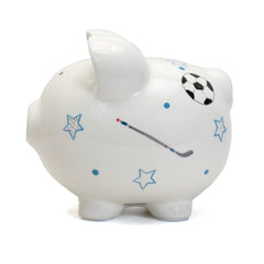 Sports Paper Star Bank
