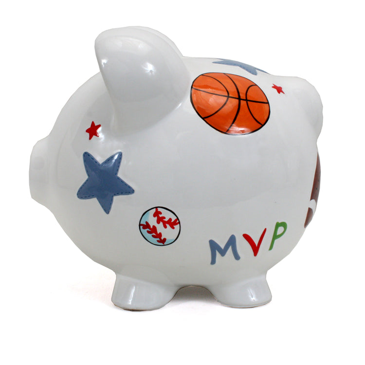 Sports Piggy Bank