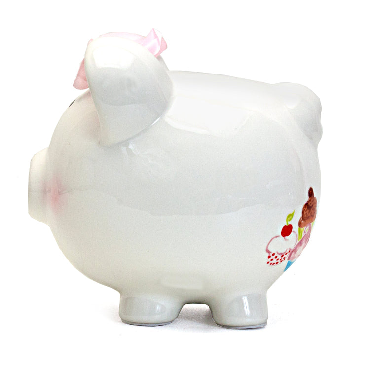 Sprinkle Piggy Bank