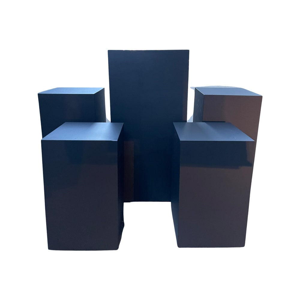 Square Pedestal Set RENTAL