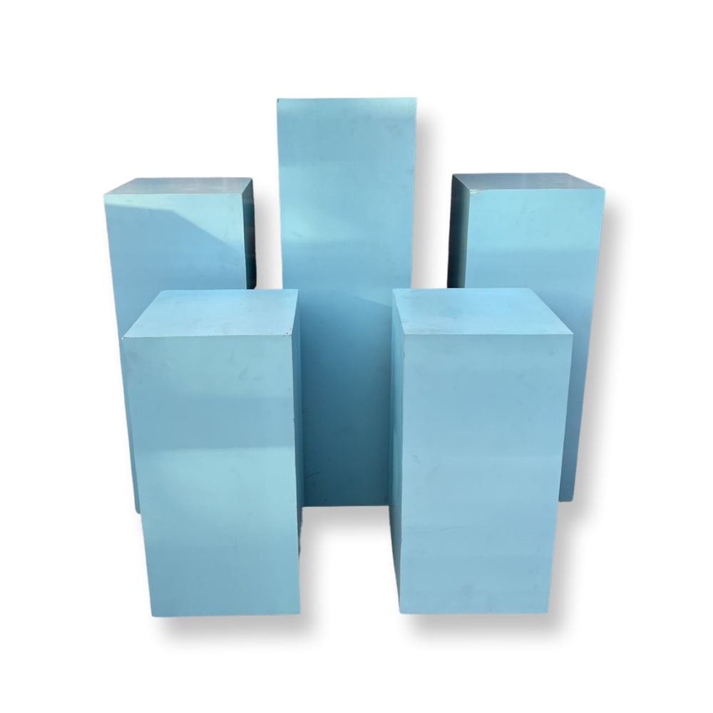 Square Pedestal Set RENTAL