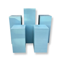 Square Pedestal Set RENTAL