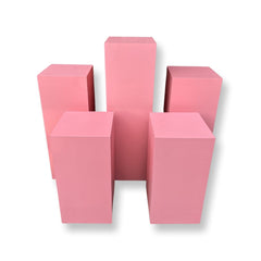 Square Pedestal Set RENTAL