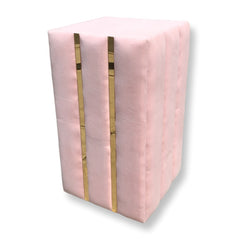 Square Velvet Pedestal RENTAL