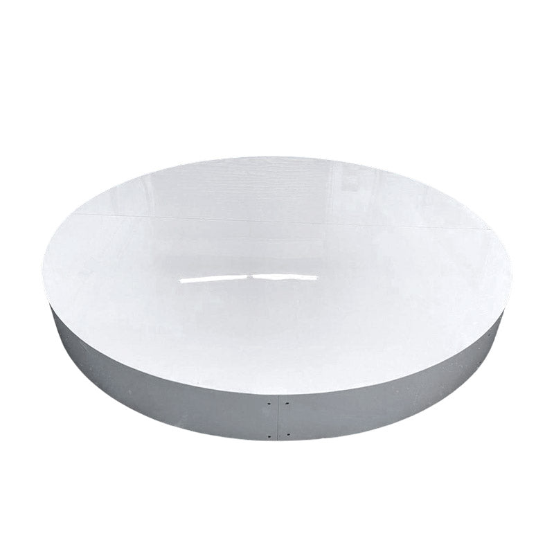 White Round Stage RENTAL