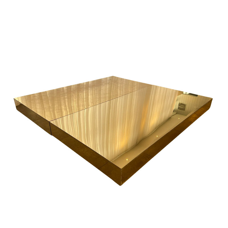 Gold Square Stage RENTAL