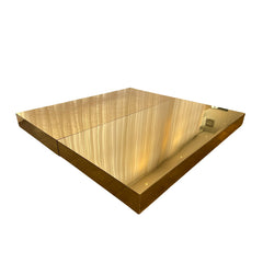 Gold Square Stage RENTAL