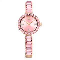 Matrix Bangle Watch Pink Metal Bracelet Pink