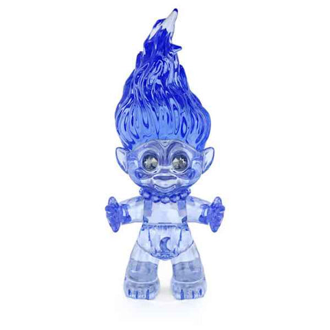 Good Luck Trolls Blue Troll Figurine