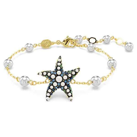 Idyllia Starfish Bracelet Pearl/Multicolor