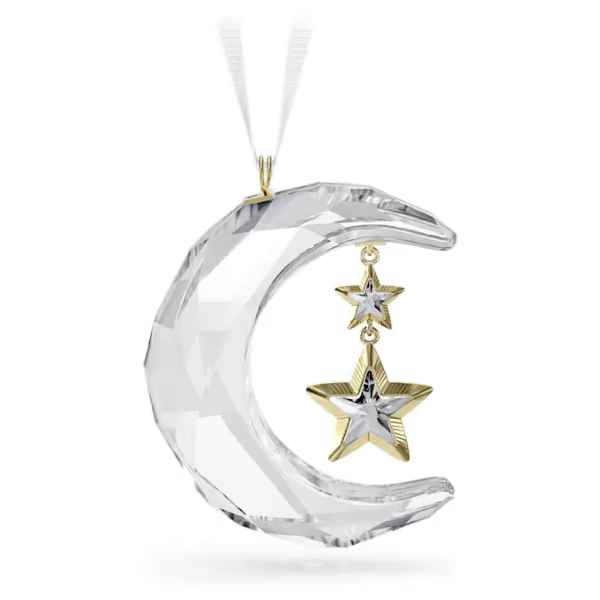 Holiday Magic Moon Ornament