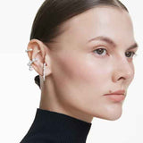 Matrix Ear Cuff Set White Pearl