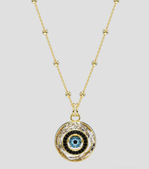 Symbolica Pendant Evil Eye Multicolor