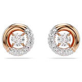 Dextera Pierced Earrings Stud Rose Gold