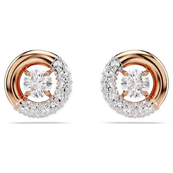 Dextera Pierced Earrings Stud Rose Gold