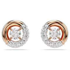 Dextera Pierced Earrings Stud Rose Gold