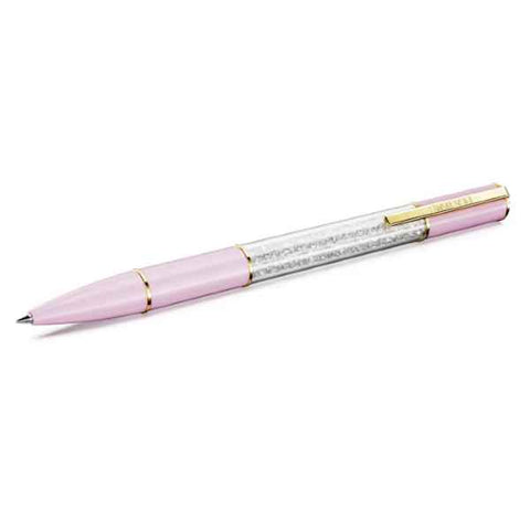 Crystalline Lustre Ballpoint Pen Pink