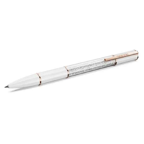 Crystalline Lustre Ballpoint Pen White