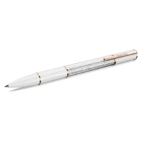 Crystalline Lustre Ballpoint Pen White