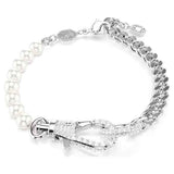 Dextera Bracelet Pearl/White