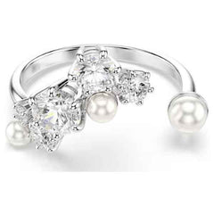 Constella Open Ring White Pearl Size 7 Medium