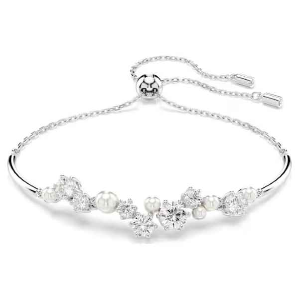 Constella Bangle Bracelet White Pearl