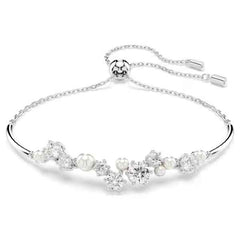 Constella Bangle Bracelet White Pearl