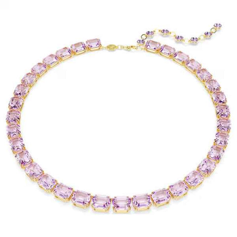 Millenia All Around Necklace Purple/Gold