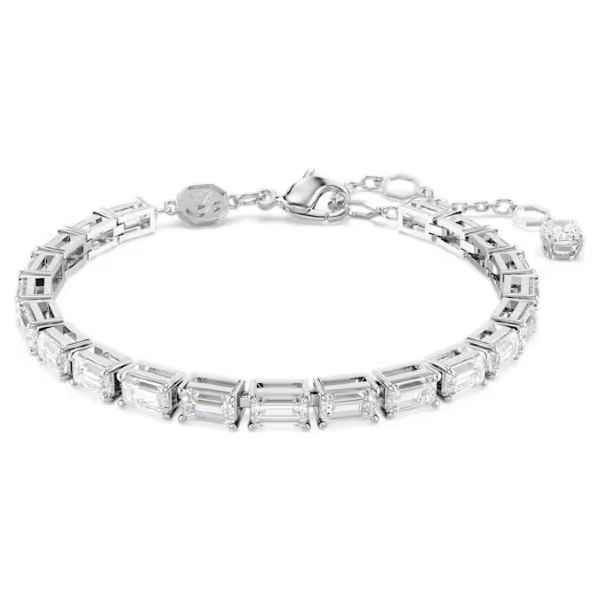 Matrix Tennis Bracelet White