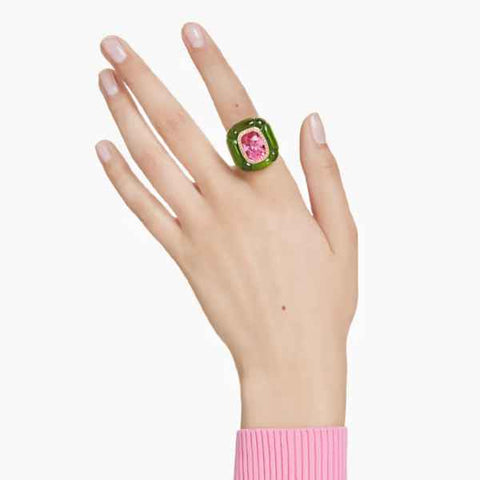 Dulcis Cocktail Ring Multicolor Size 58 Large