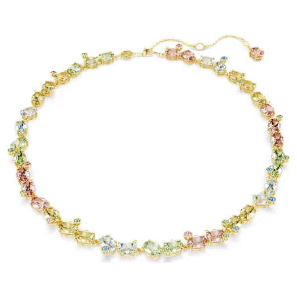 Gema Tennis All Around Necklace Multicolor