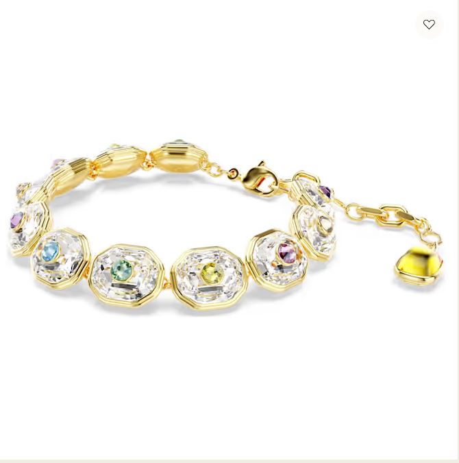 Chroma Tennis Bracelet Multicolor Size Medium