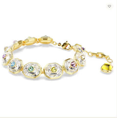 Chroma Tennis Bracelet Multicolor Size Medium