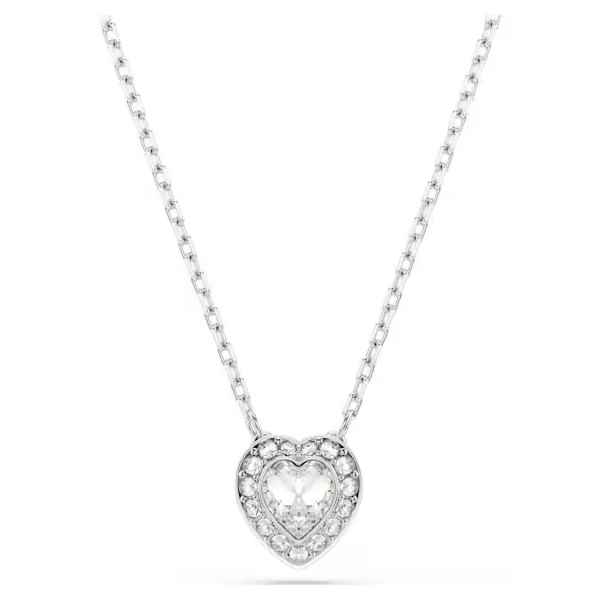 Swarovski Ariana Grande Capsule Heart Pendant White