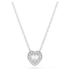 Swarovski Ariana Grande Capsule Heart Pendant White