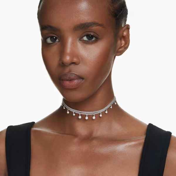 Swarovski Ariana Grande Capsule Pearl Chocker White