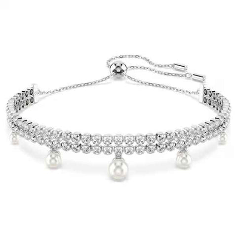 Swarovski Ariana Grande Capsule Pearl Bracelet White