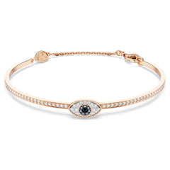 Symbolica bangle Eye, Multicolored, Rose gold-tone plated