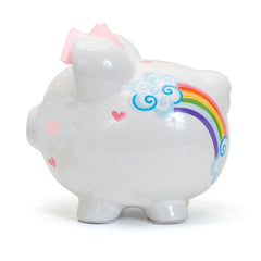 Unicorn & Rainbow Piggy Bank