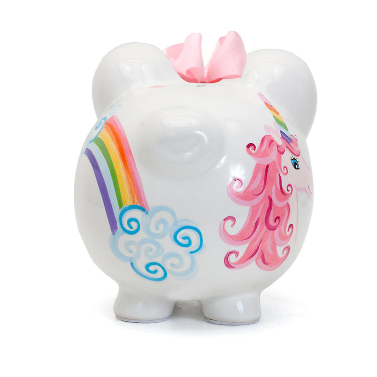 Unicorn & Rainbow Piggy Bank