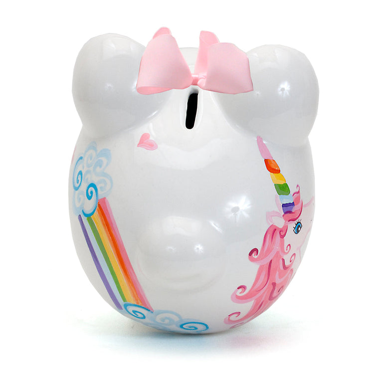 Unicorn & Rainbow Piggy Bank