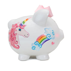 Unicorn & Rainbow Piggy Bank