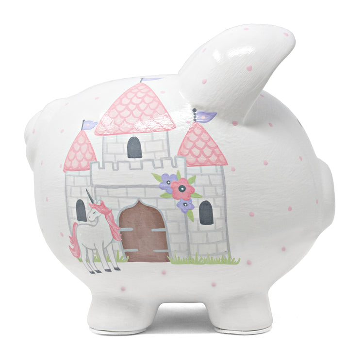 Unicorn/Castle Piggy Bank