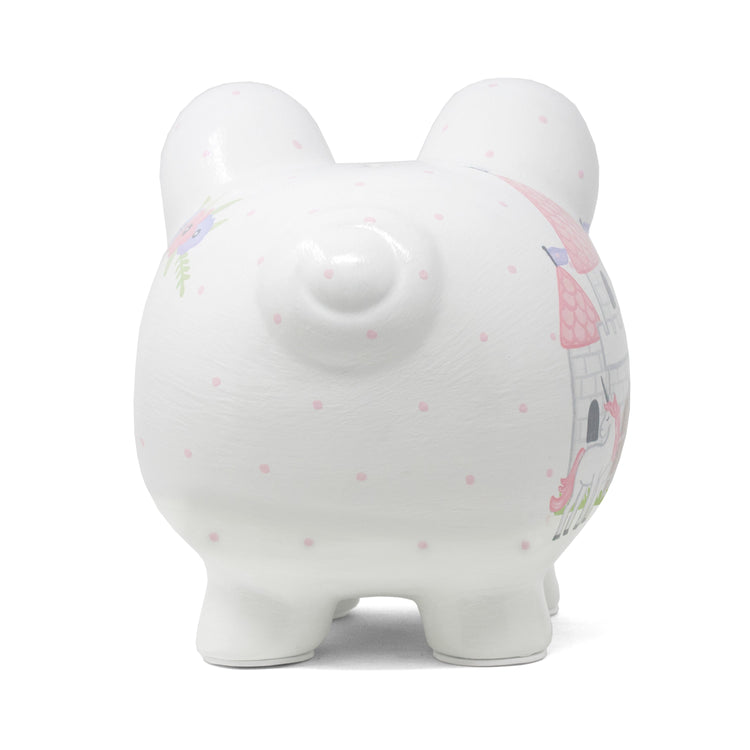 Unicorn/Castle Piggy Bank