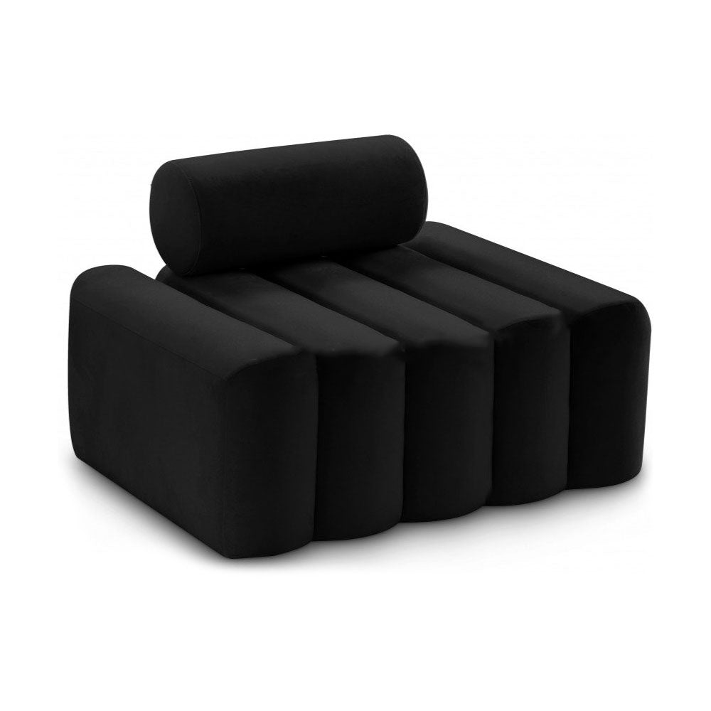 Valentina Side Chair - Black RENTAL