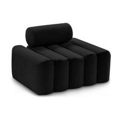 Valentina Side Chair - Black RENTAL