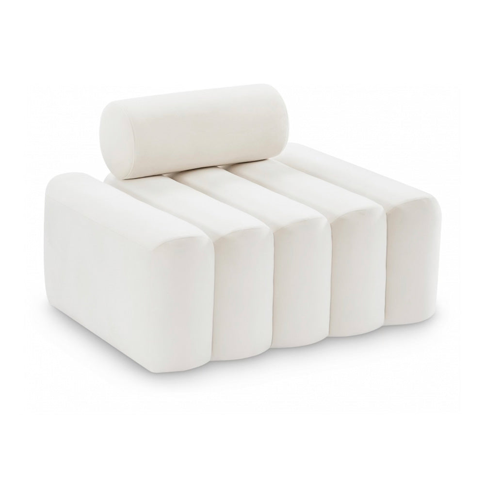 Valentina Side Chair - White RENTAL