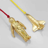 2024 Christmas Spaceman & Rocketship Ornament Set