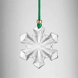 2024 Annual Snow Crystal Ornament