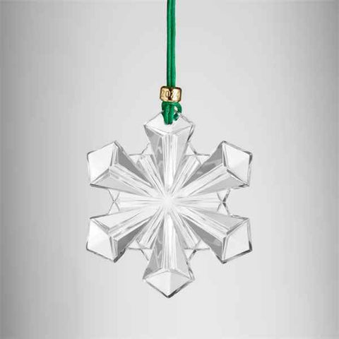 2024 Annual Snow Crystal Ornament